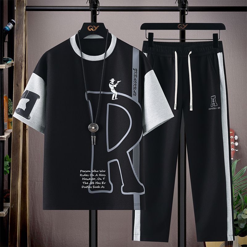 Summer Fashion Trendy Printed  - Summer Clothing Men Fashion review and price