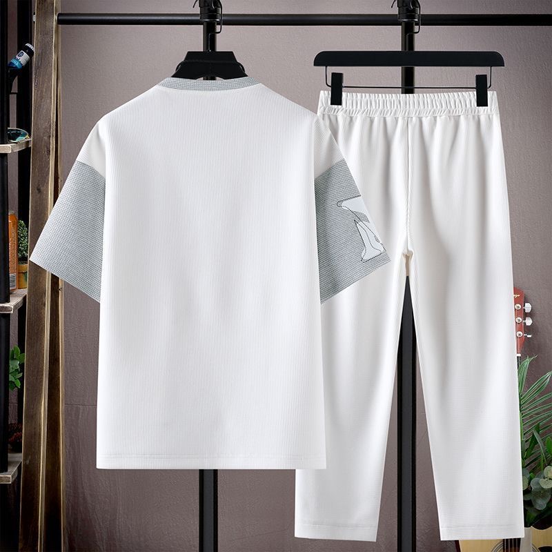 Summer Fashion Trendy Printed  - Summer Clothing Men Fashion review and price