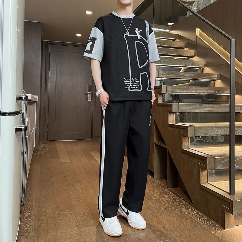 Summer Fashion Trendy Printed  - Summer Clothing Men Fashion review and price