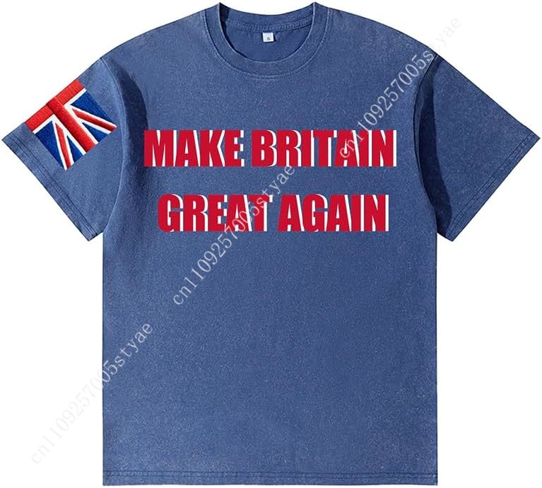 Make Britain Great Again Tshir - Summer Clothing Uk Men review and price