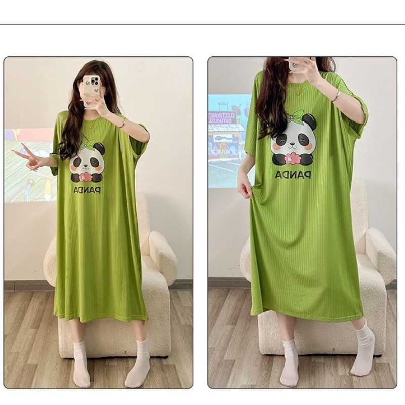 Plus Size Cartoon Sweet Pajama - Summer Upf Clothing review and price