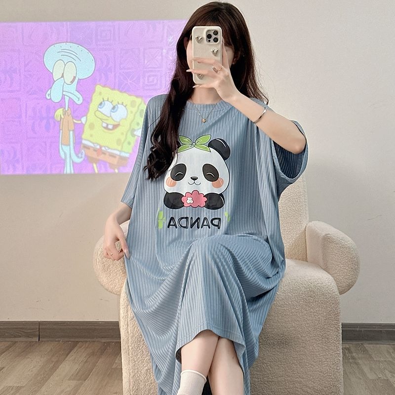 Plus Size Cartoon Sweet Pajama - Summer Upf Clothing review and price