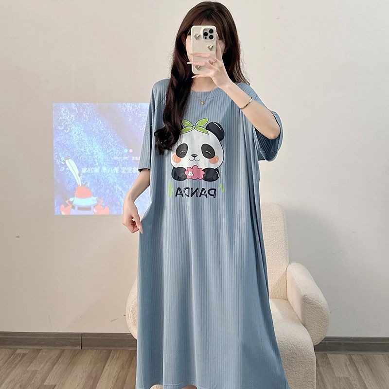 Plus Size Cartoon Sweet Pajama - Summer Upf Clothing review and price