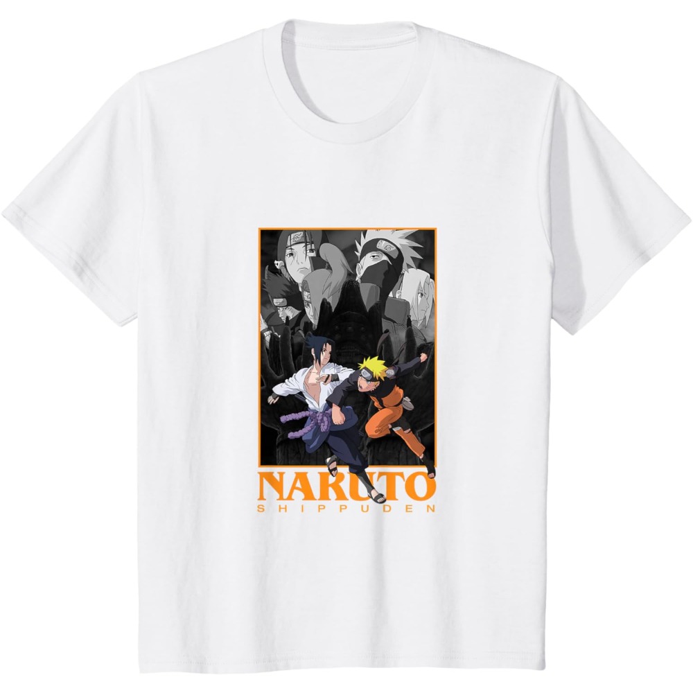 2026 Summer New Naruto Shippud - Japanese Summer Clothing Men review and price