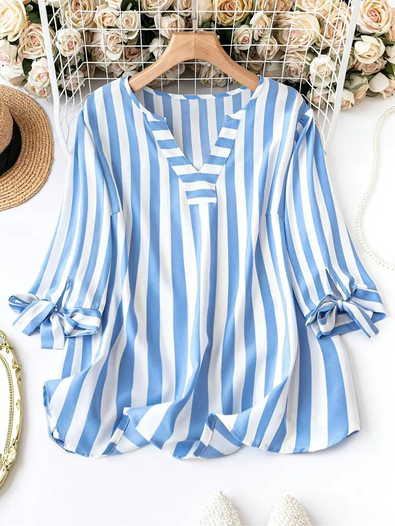 Plus Size 1XL-5XL Women's Casu - Summer Upf Clothing review and price