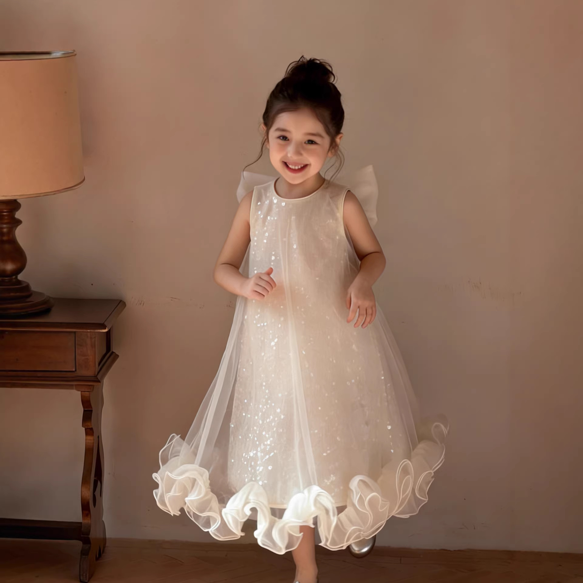 Girls' Mesh Princess Skirt 202 - Summer Gauze Clothing review and price