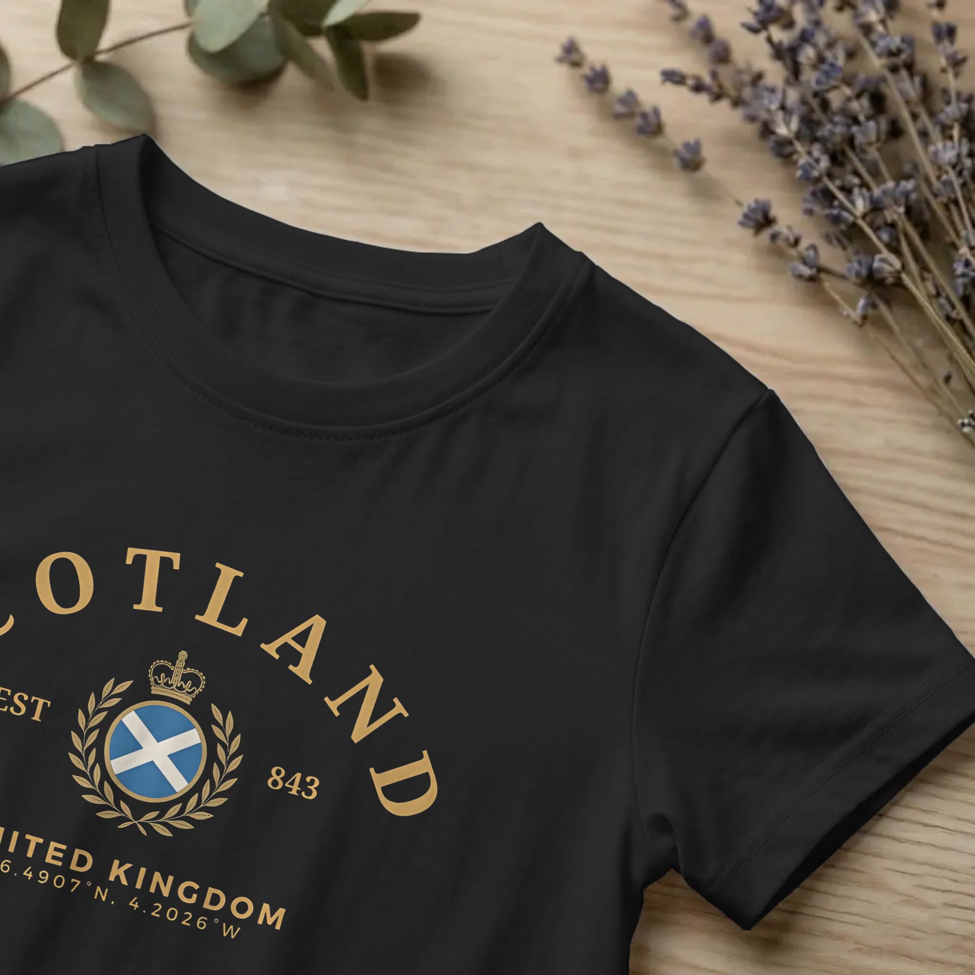 Men's T-Shirt Scotland Scottis - Summer Clothing Uk Men review and price