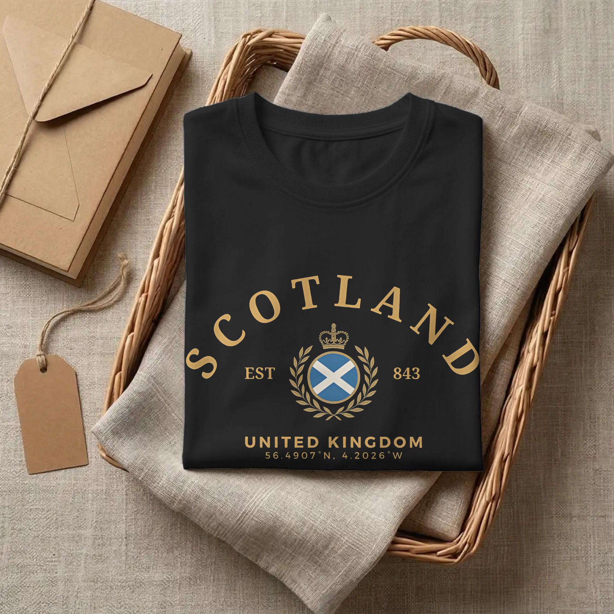 Men's T-Shirt Scotland Scottis - Summer Clothing Uk Men review and price