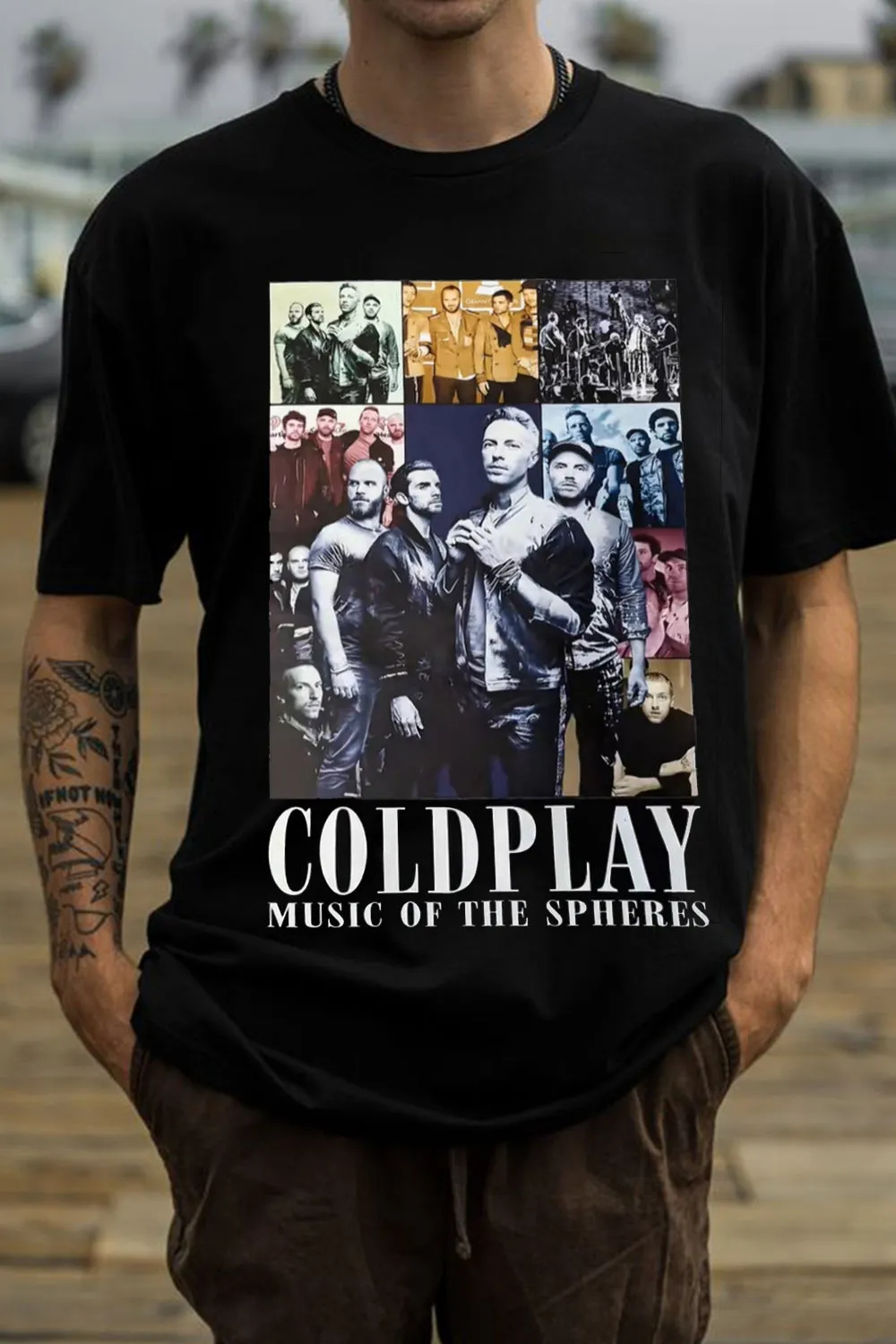 Uk Band Cold-plays TShirt Mens - Summer Clothing Uk Men review and price