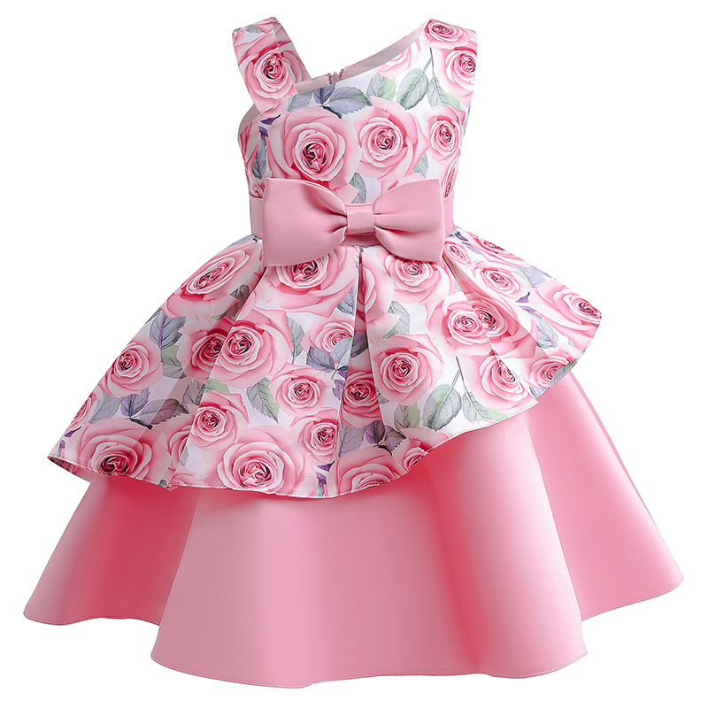 Roses Girls Dress Summer Sleev - Summer Rose Clothing review and price