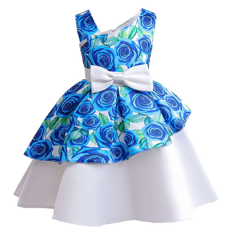 Roses Girls Dress Summer Sleev - Summer Rose Clothing review and price