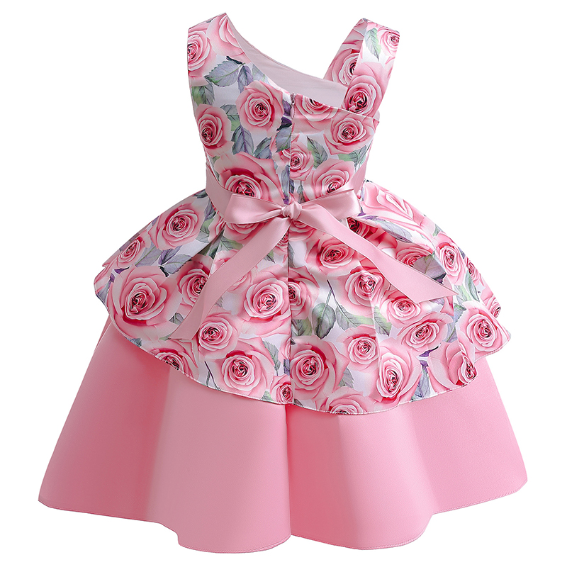 Roses Girls Dress Summer Sleev - Summer Rose Clothing review and price
