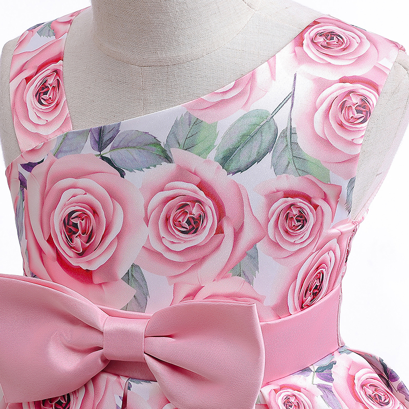 Roses Girls Dress Summer Sleev - Summer Rose Clothing review and price
