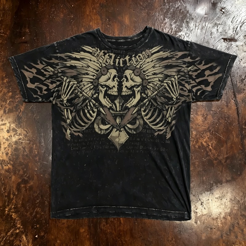 European and American Men's Su - Summer Goth Clothing review and price