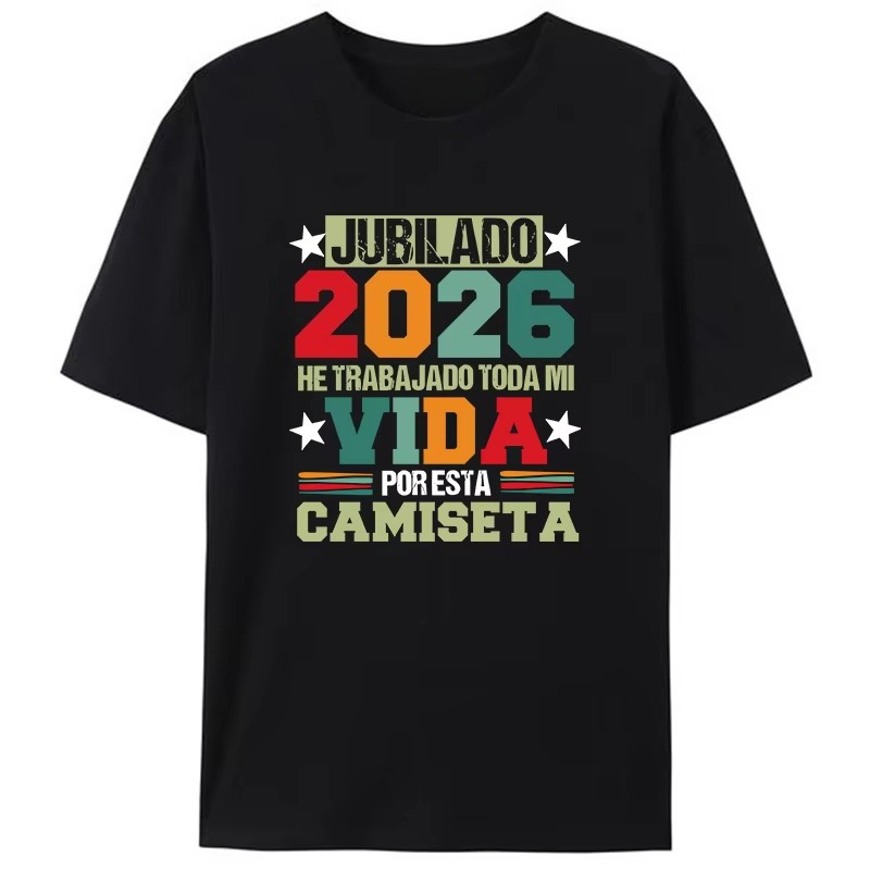 Spanish Retired 2026 I've Work - Summer Clothing In Spanish review and price