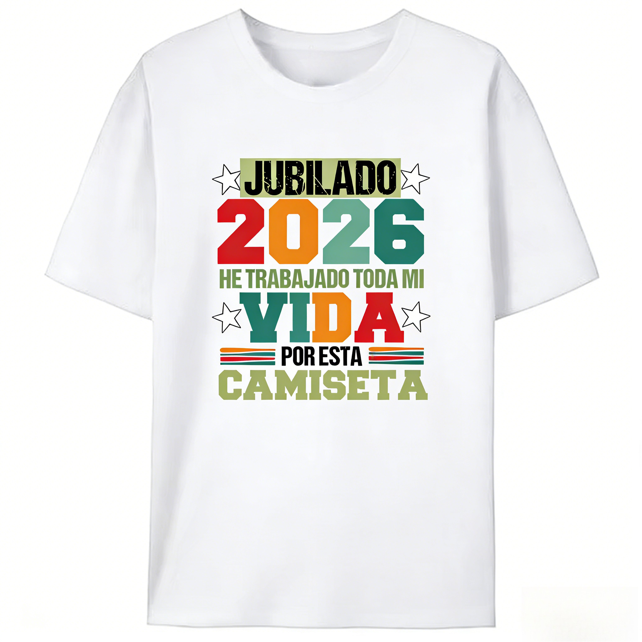 Spanish Retired 2026 I've Work - Summer Clothing In Spanish review and price