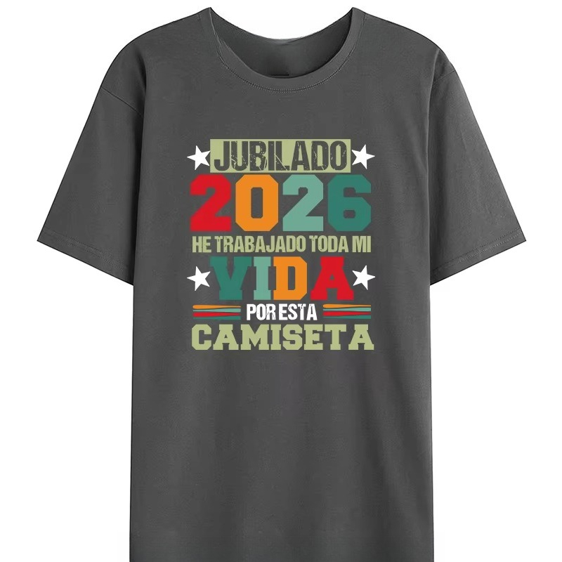 Spanish Retired 2026 I've Work - Summer Clothing In Spanish review and price