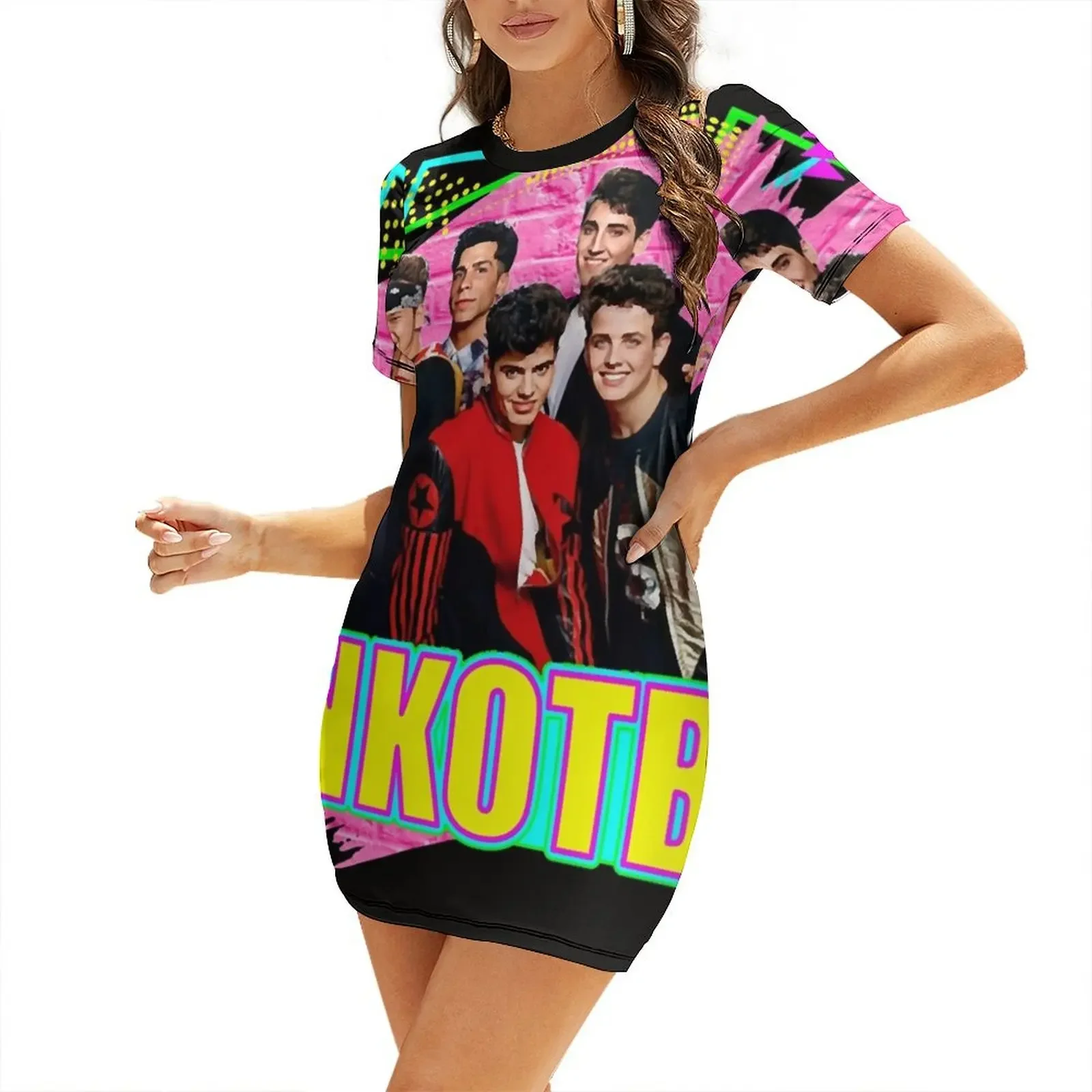 NKOTB Music Classic Essential  - Summer Clothing Essentials Women review and price