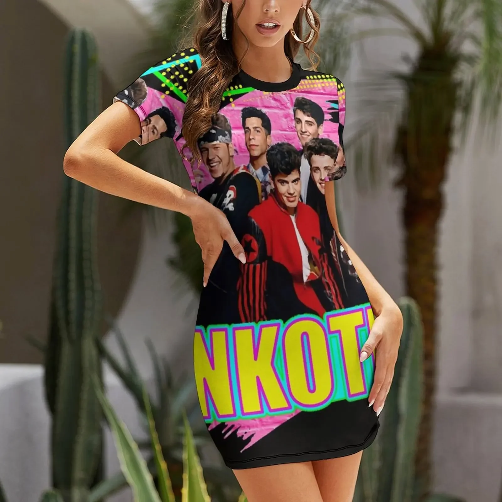 NKOTB Music Classic Essential  - Summer Clothing Essentials Women review and price