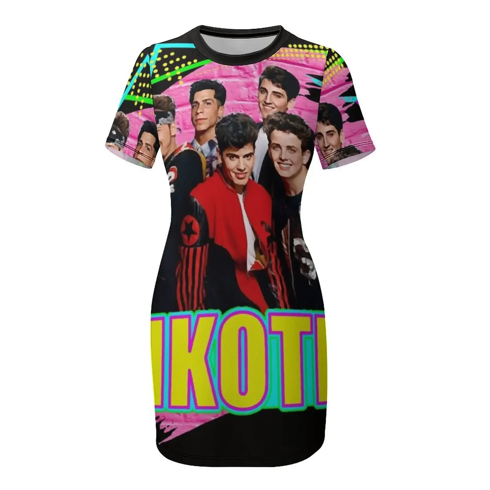 NKOTB Music Classic Essential  - Summer Clothing Essentials Women review and price