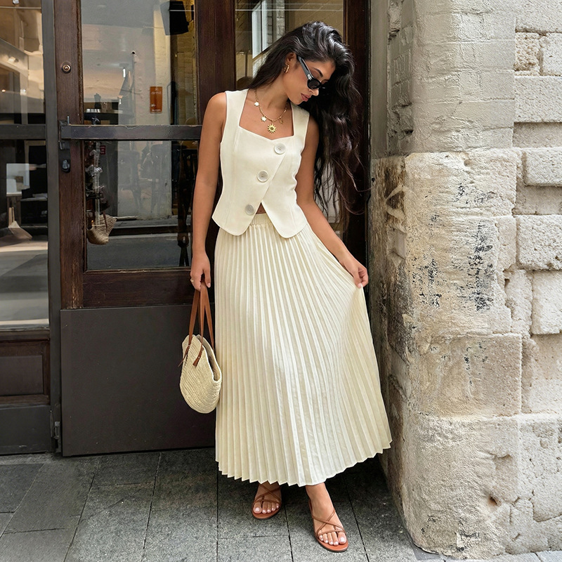 Two Pieces Women Dress Sets So - Summer Clothing Women Sale review and price