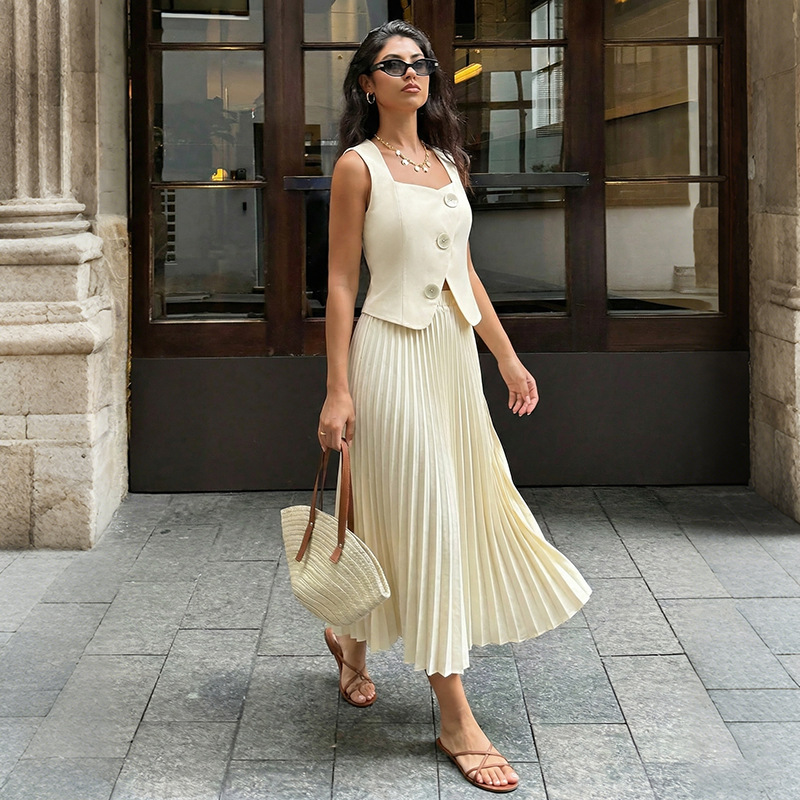 Two Pieces Women Dress Sets So - Summer Clothing Women Sale review and price