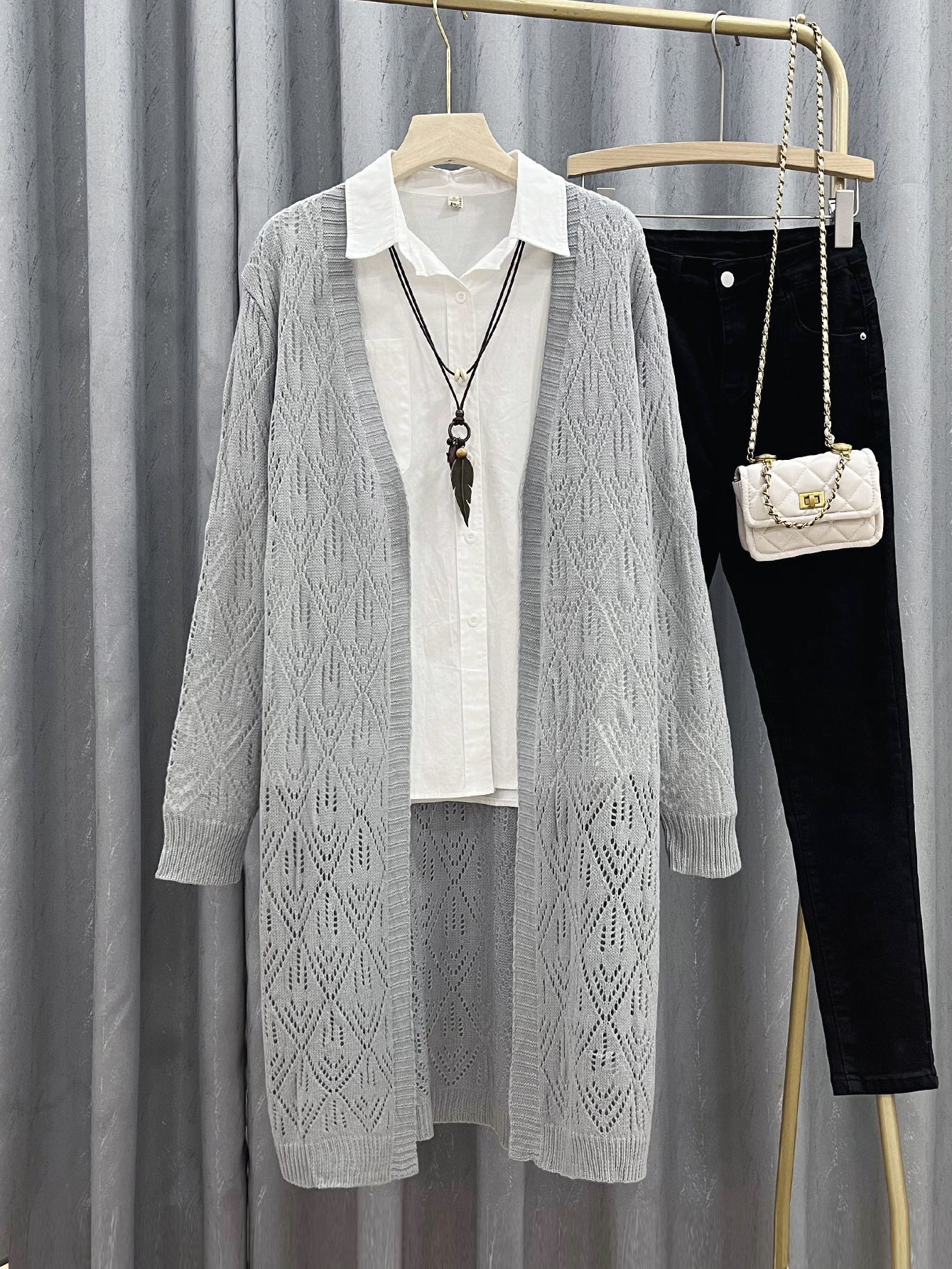 plus Size Open Cardigan Loose  - Summer Clothing Juniors review and price