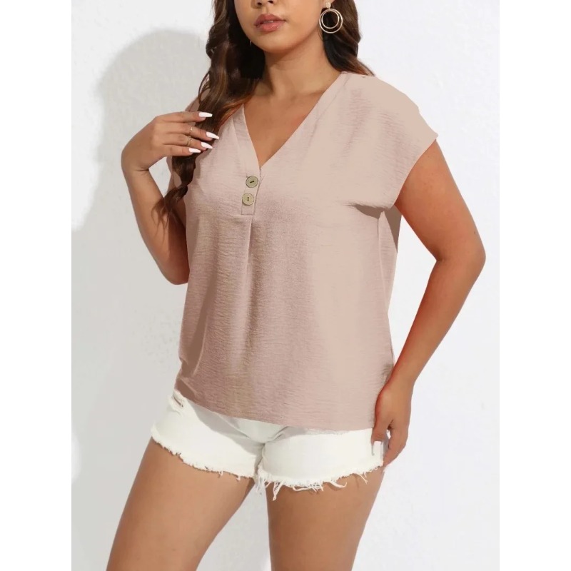 Women's Plus Size 1XL-8XL Casu - Summer Upf Clothing review and price