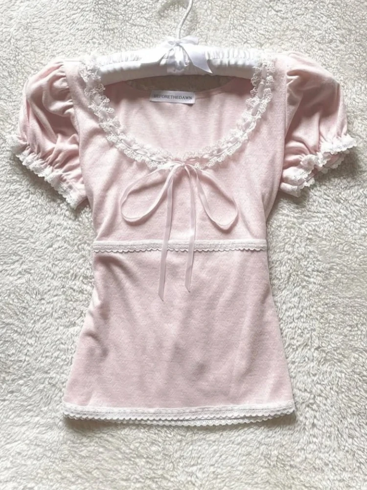 2026 Summer Short Sleeve Lace  - Summer Goth Clothing review and price
