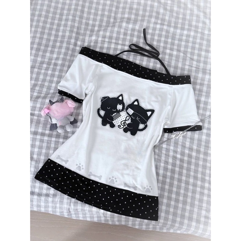 2026 Summer Short Sleeve Lace  - Summer Goth Clothing review and price