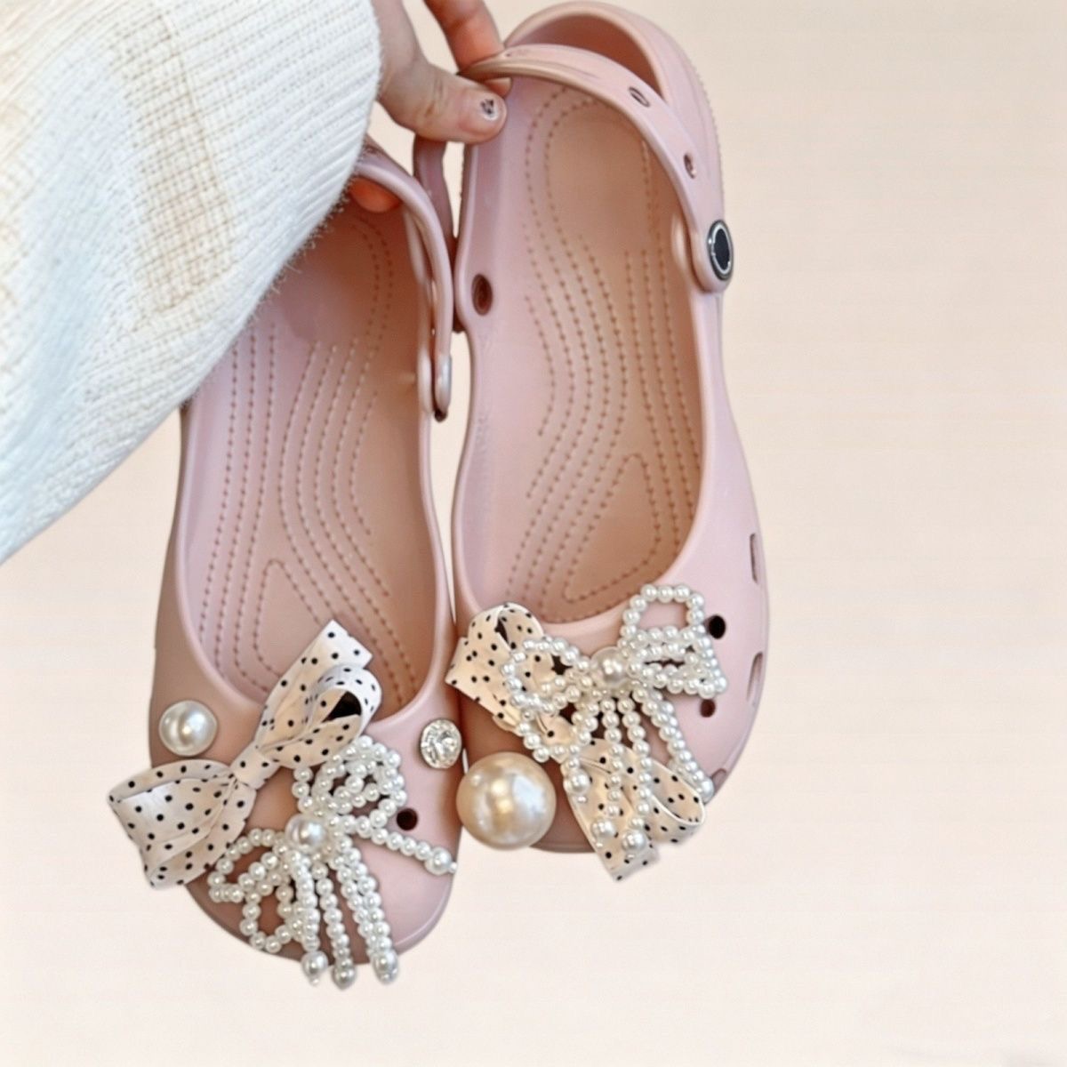 Korean Polka Dot Bowkot Ballet - Summer Clothing Korea review and price