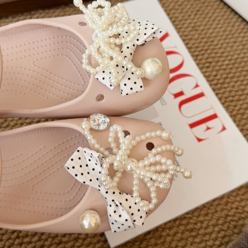 Korean Polka Dot Bowkot Ballet - Summer Clothing Korea review and price