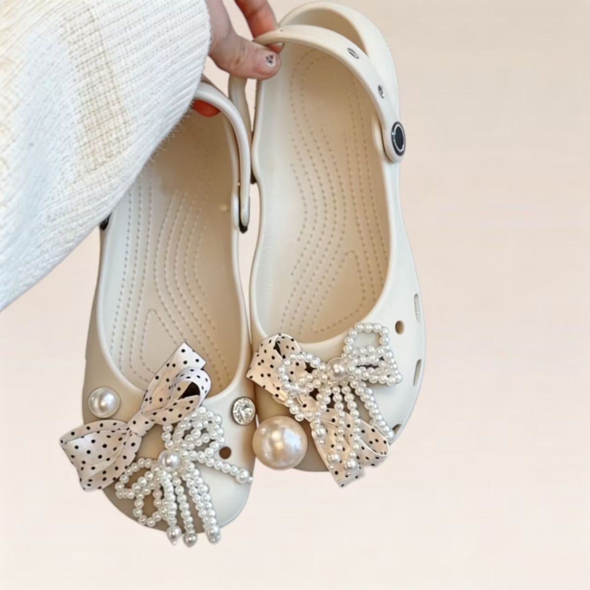 Korean Polka Dot Bowkot Ballet - Summer Clothing Korea review and price