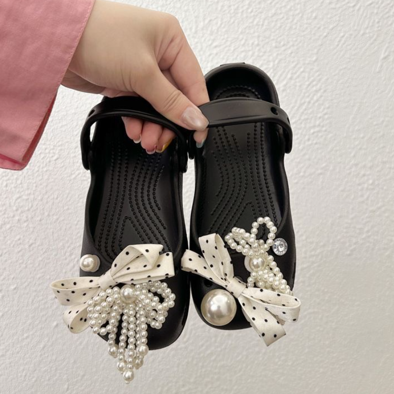 Korean Polka Dot Bowkot Ballet - Summer Clothing Korea review and price