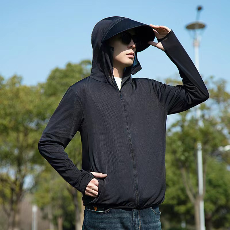 Sun Protection Men Women Jacke - Summer Uv Clothing review and price