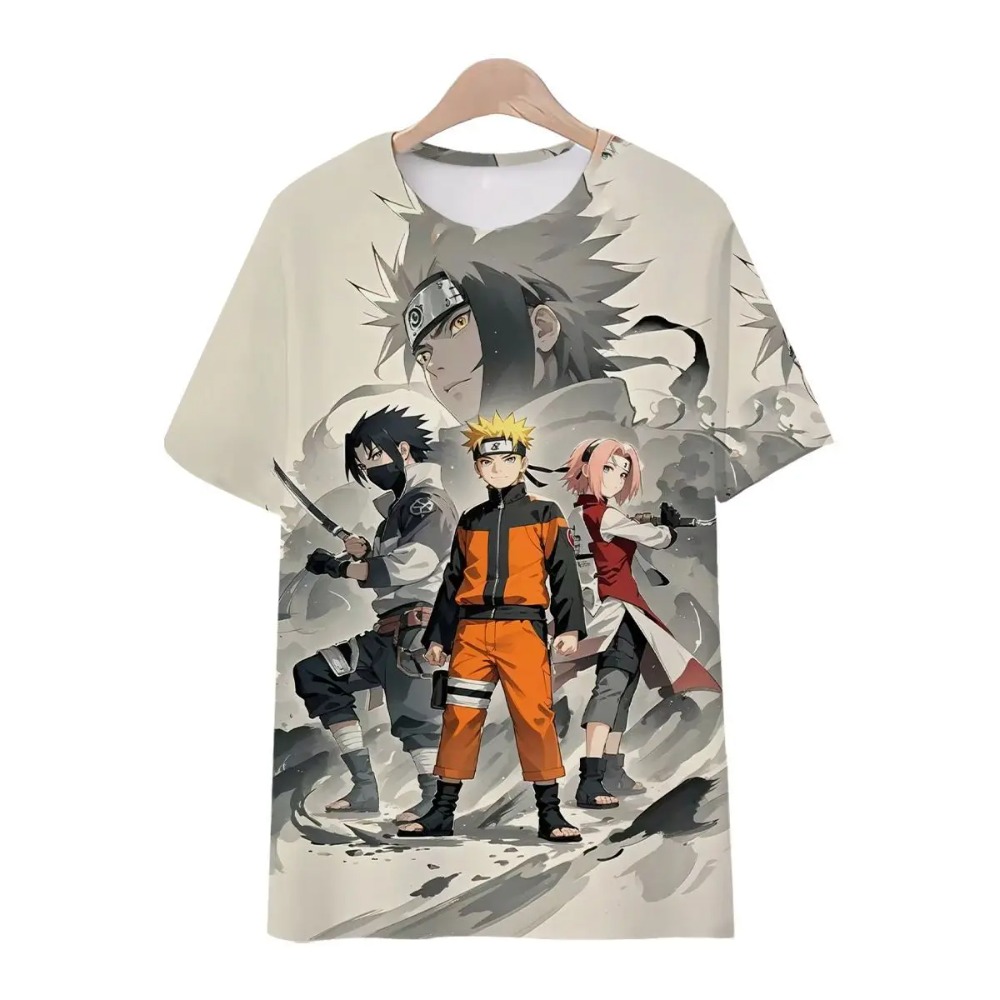 Naruto  Naruto Sasuke  3D Quic - Japanese Summer Clothing Men review and price