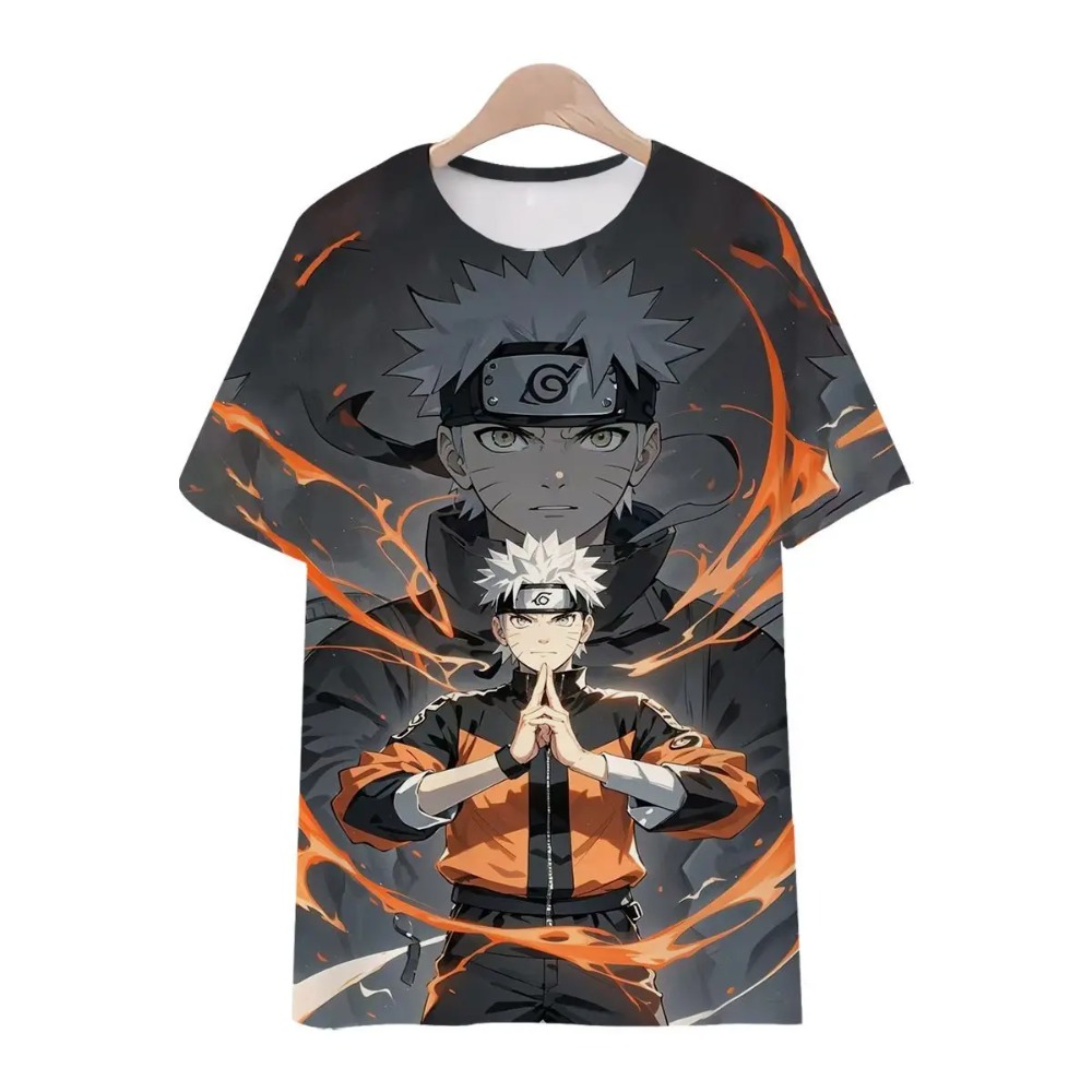 Naruto  Naruto Sasuke  3D Quic - Japanese Summer Clothing Men review and price