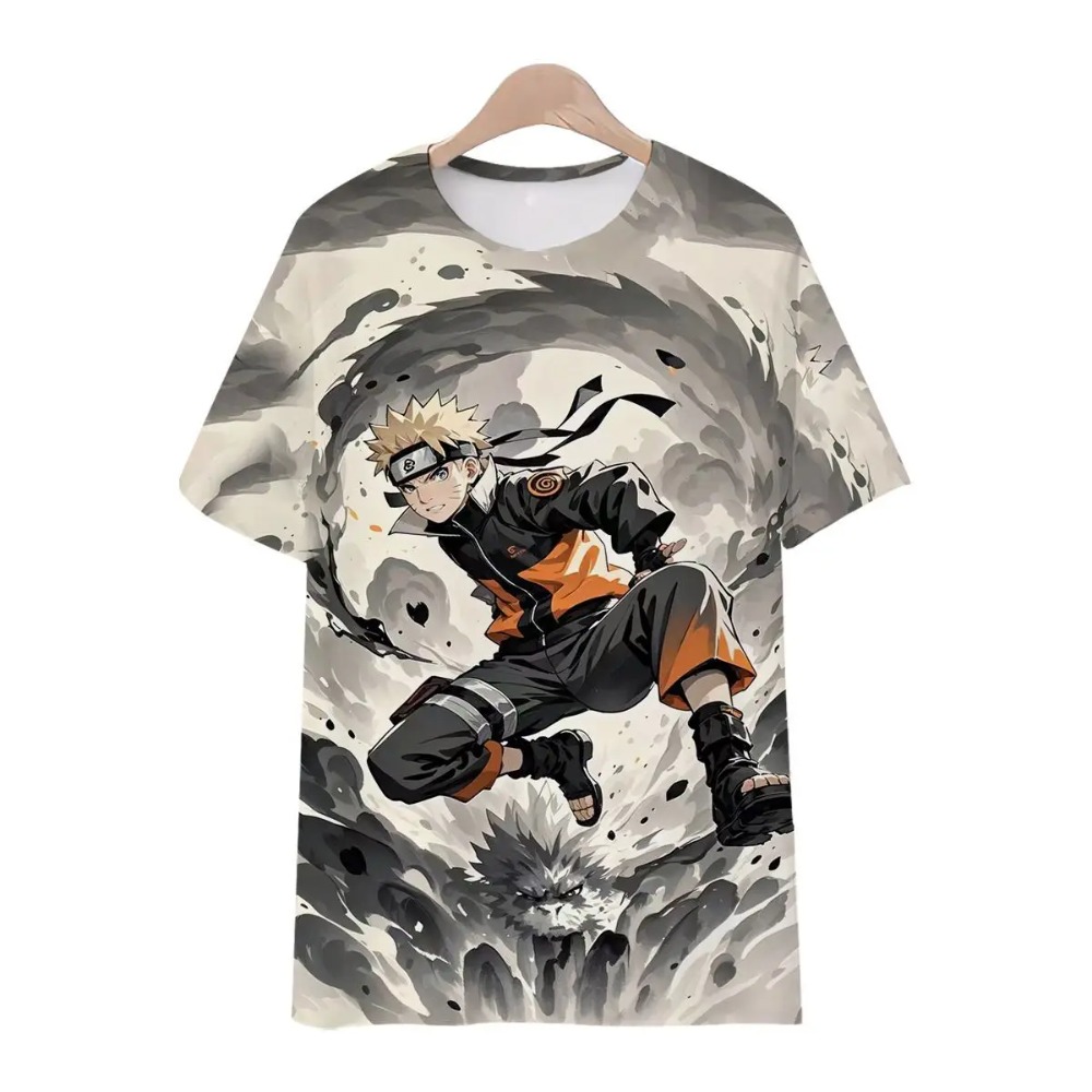 Naruto  Naruto Sasuke  3D Quic - Japanese Summer Clothing Men review and price