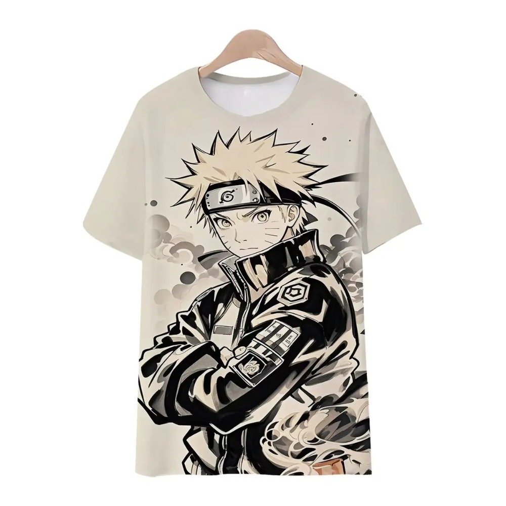 Naruto  Naruto Sasuke  3D Quic - Japanese Summer Clothing Men review and price