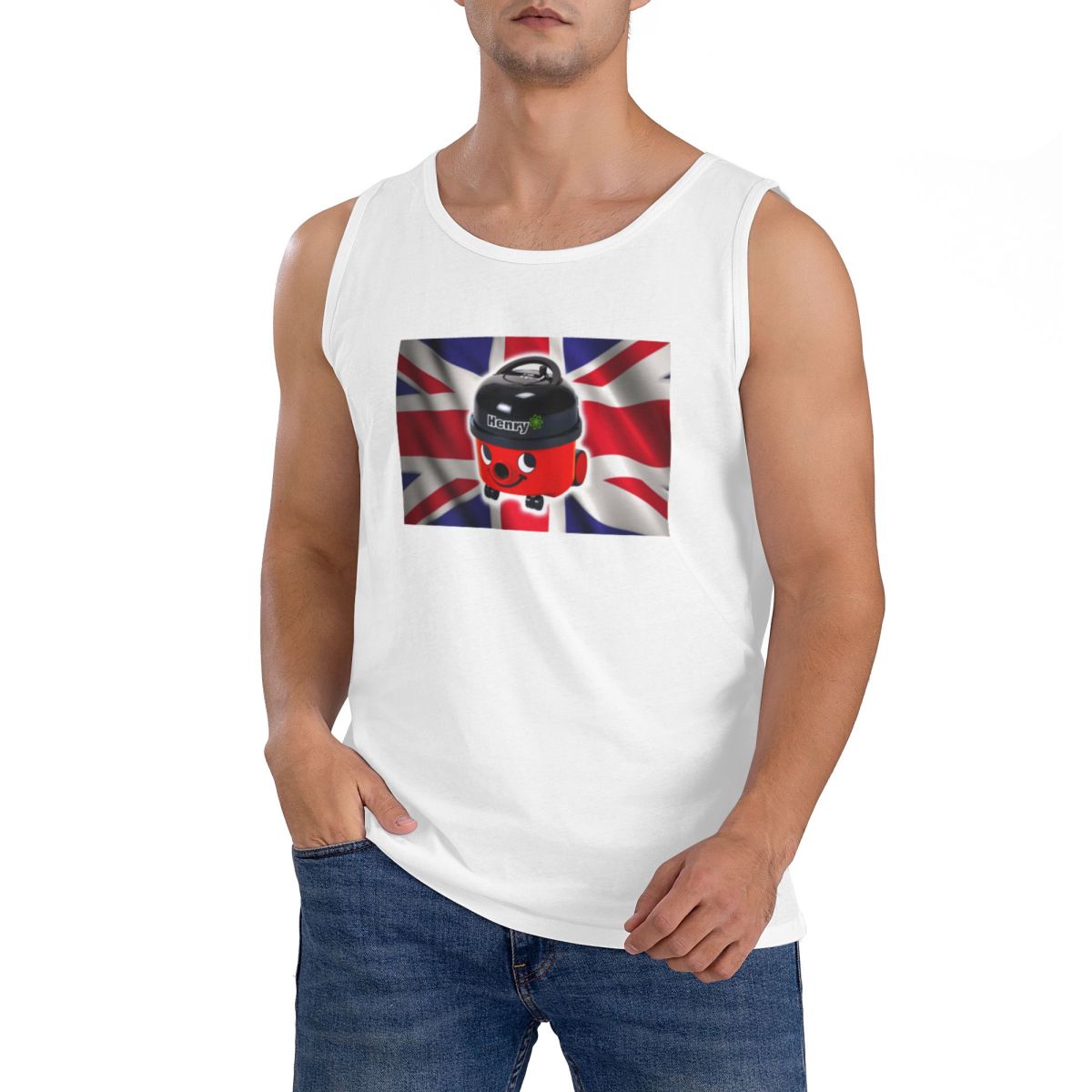 100% Cotton Henry Hoover With  - Summer Clothing Uk Men review and price