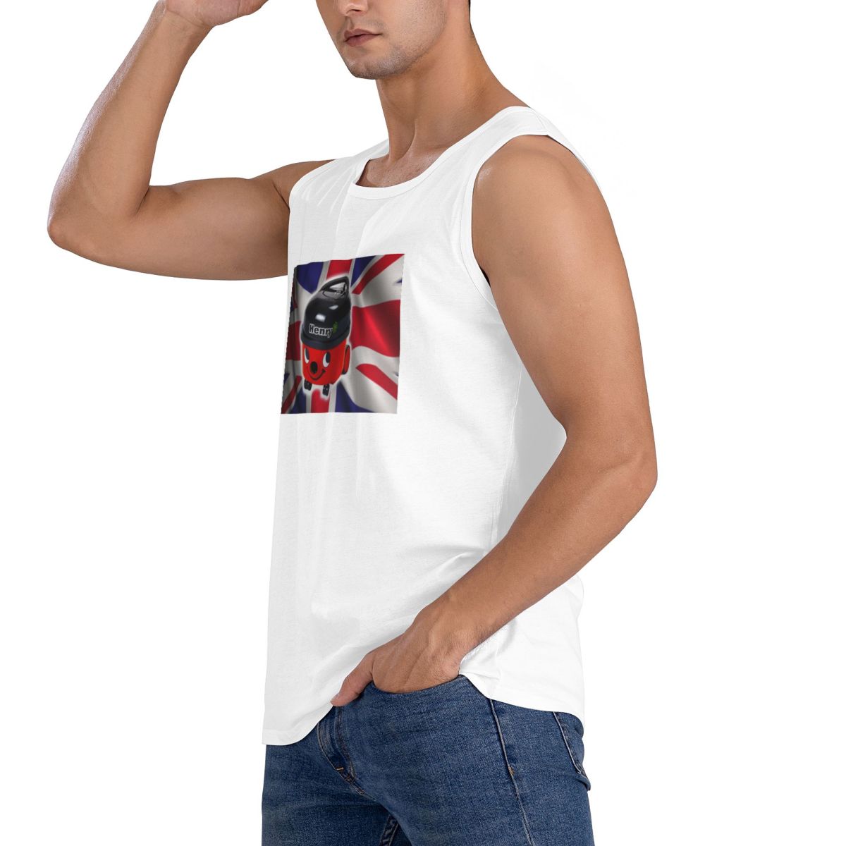 100% Cotton Henry Hoover With  - Summer Clothing Uk Men review and price
