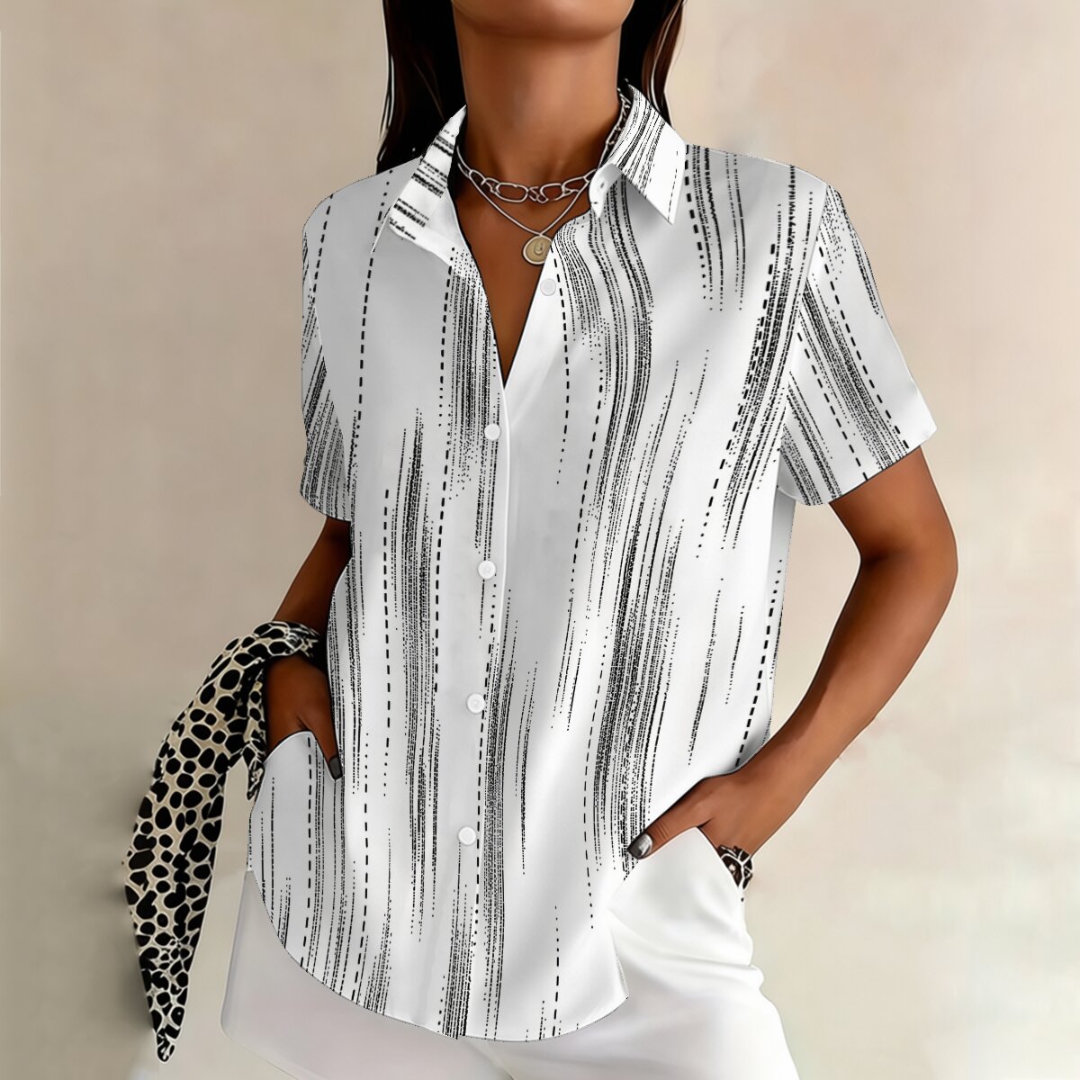 Fashion women's plus-size shor - Summer Upf Clothing review and price