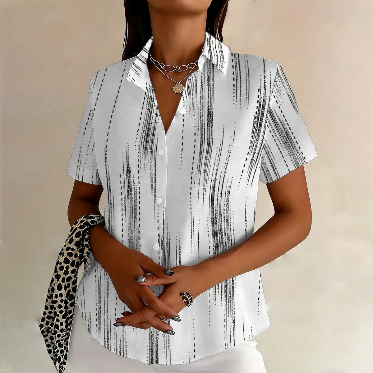 Fashion women's plus-size shor - Summer Upf Clothing review and price