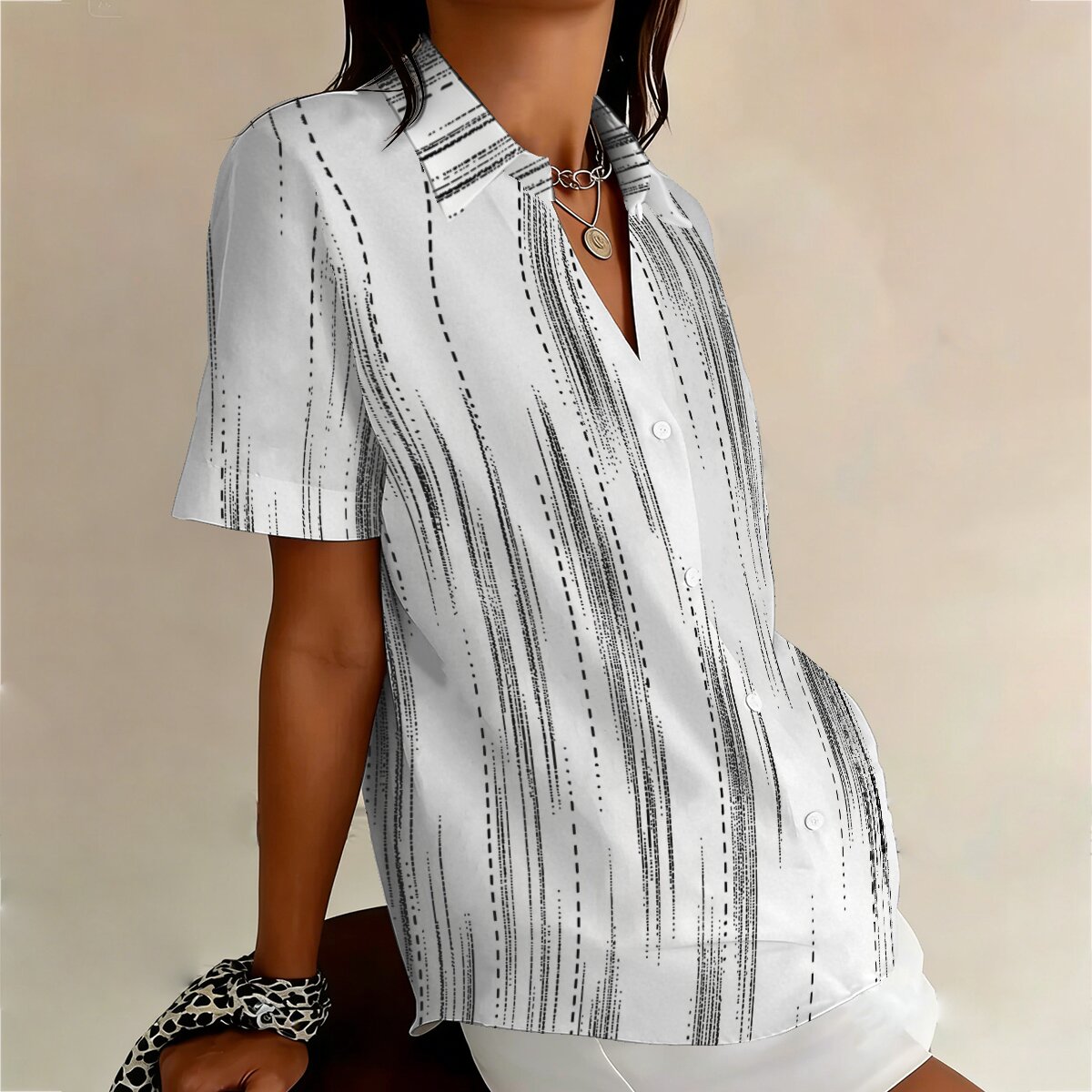 Fashion women's plus-size shor - Summer Upf Clothing review and price