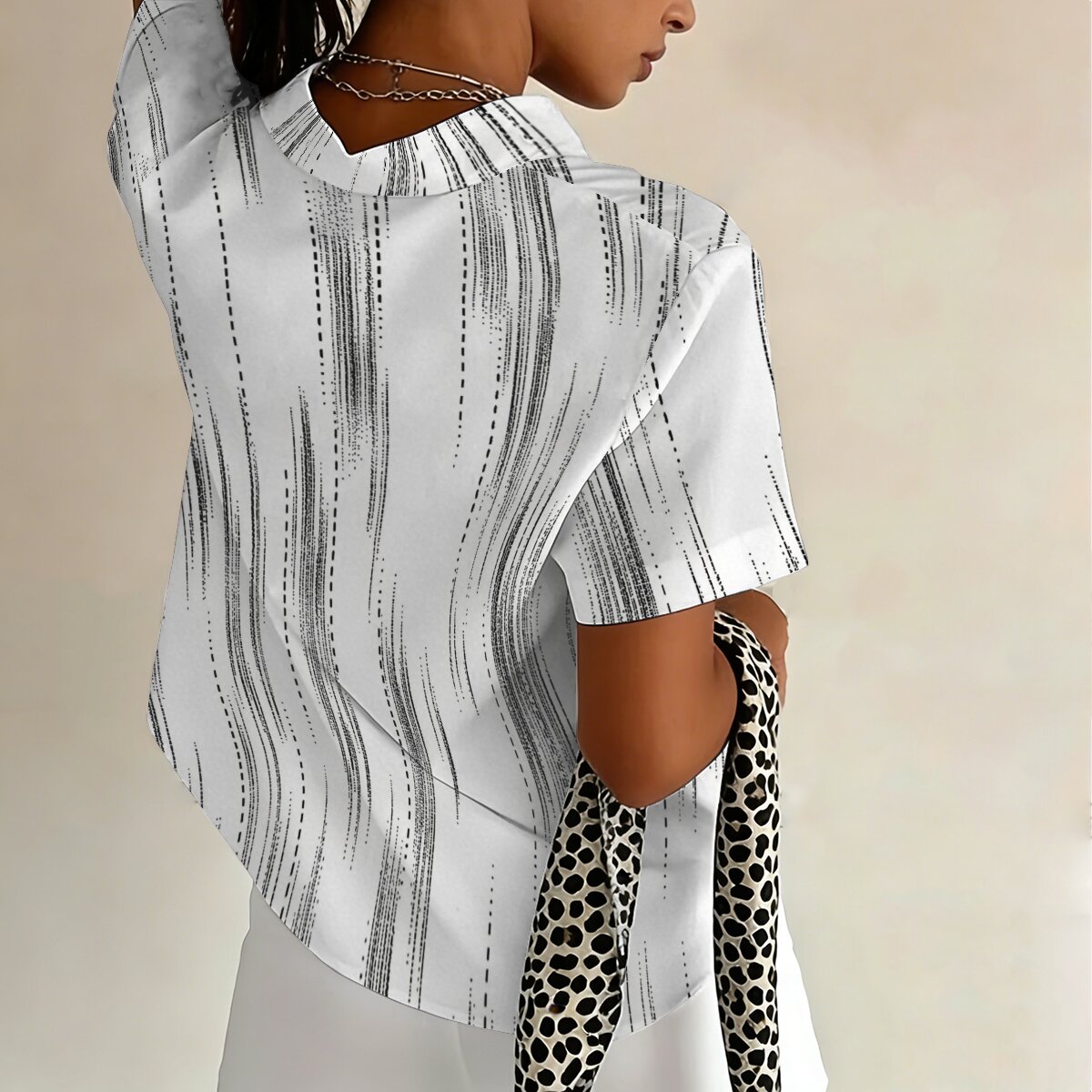 Fashion women's plus-size shor - Summer Upf Clothing review and price
