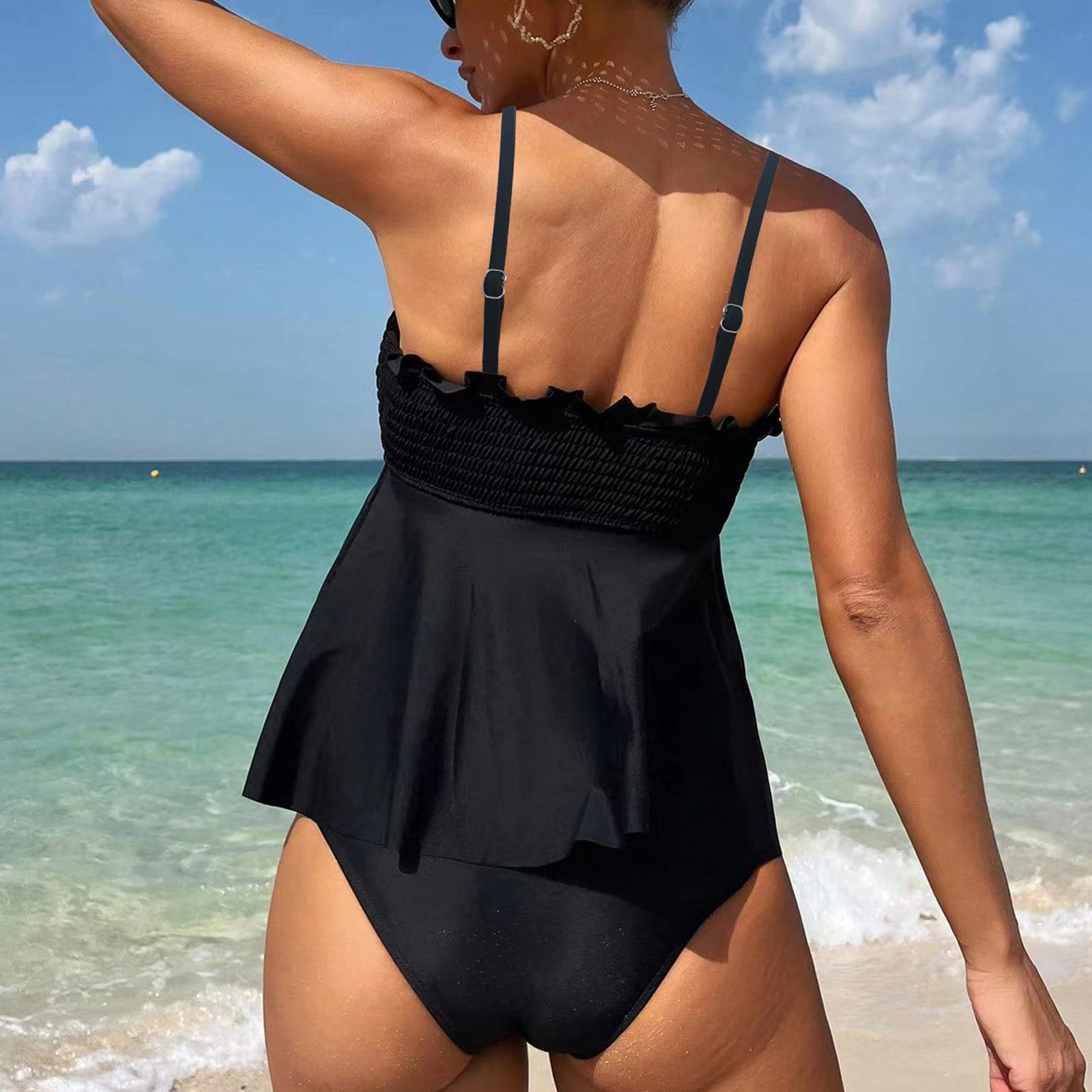 Women's Solid 2 Piece Plus Siz - Summer Clothing Europe review and price