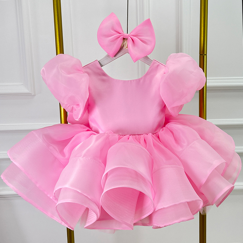 New satin luxury girl dress ro - Summer Rose Clothing review and price