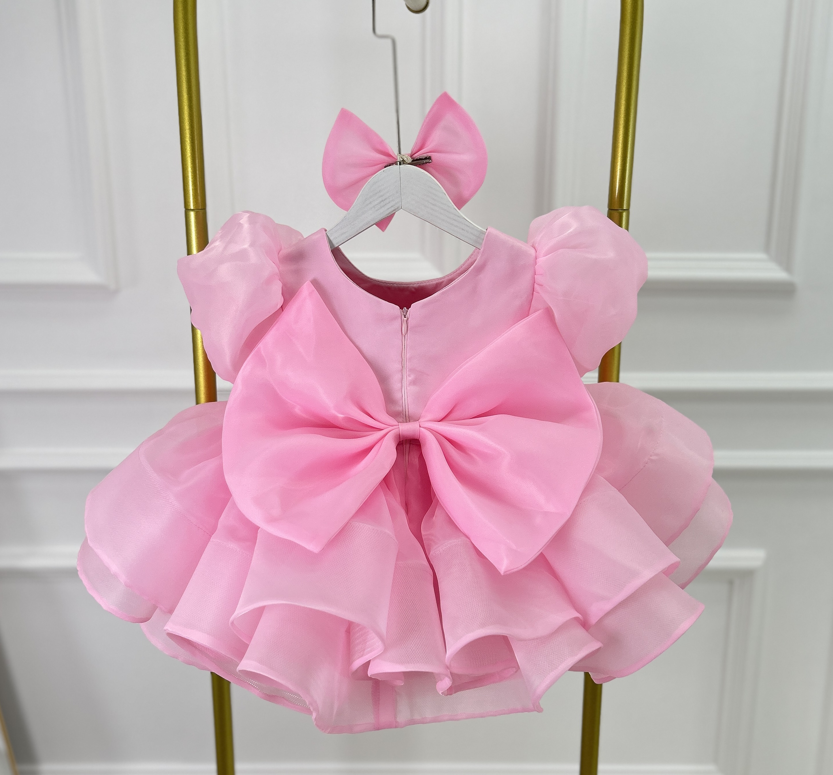 New satin luxury girl dress ro - Summer Rose Clothing review and price