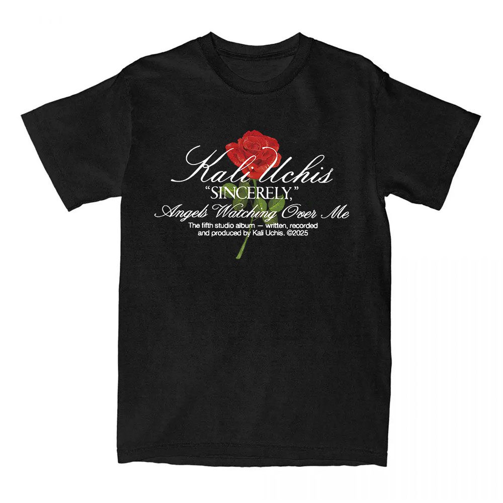 Sincerely Rose T-Shirt KALI UC - Summer Rose Clothing review and price