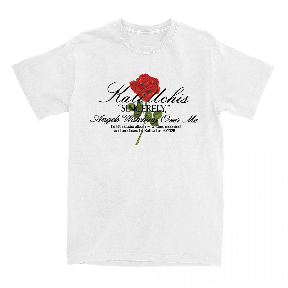 Sincerely Rose T-Shirt KALI UC - Summer Rose Clothing review and price